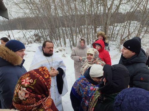 В Лаишевском районе открылась крещенская купель