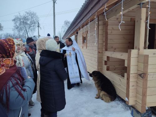 В Лаишевском районе открылась крещенская купель