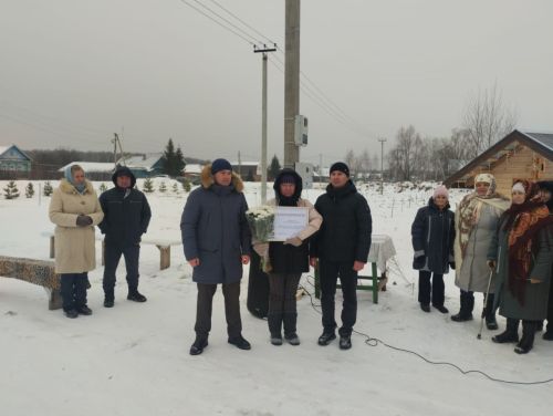 В Лаишевском районе открылась крещенская купель