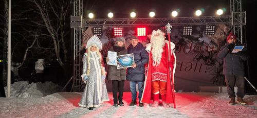 Лаеш районының төп чыршысы утларын кабызды