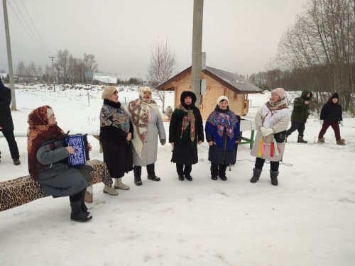В Лаишевском районе открылась крещенская купель
