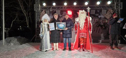 Лаеш районының төп чыршысы утларын кабызды