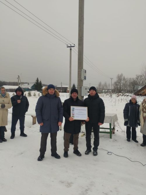 В Лаишевском районе открылась крещенская купель
