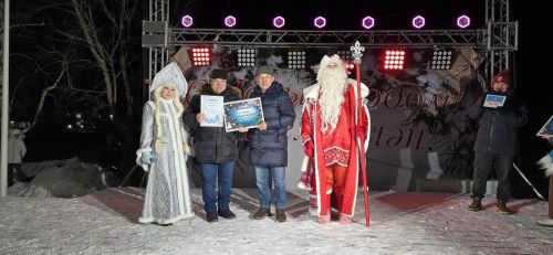 Лаеш районының төп чыршысы утларын кабызды
