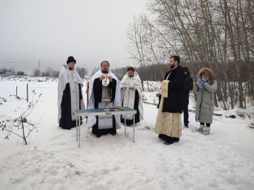 В Лаишевском районе открылась крещенская купель