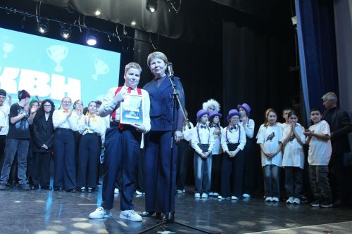 Разыгран кубок главы Лаишевского района по КВН