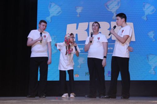 Разыгран кубок главы Лаишевского района по КВН