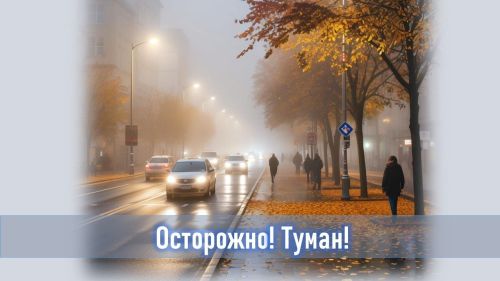 Внимание: туман!