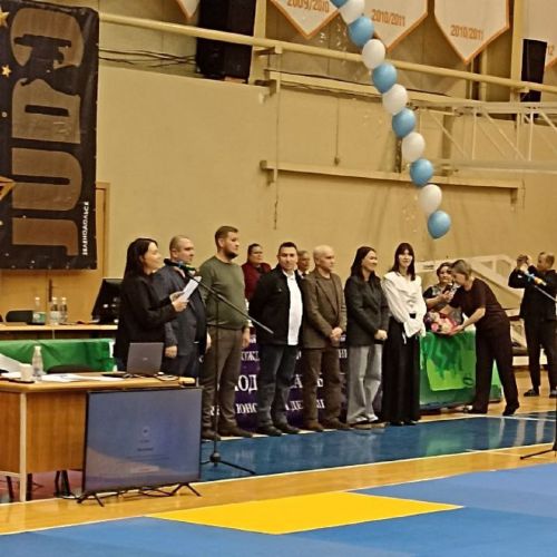 Лаишевские дзюдоисты выступили на новогоднем турнире в Васильево