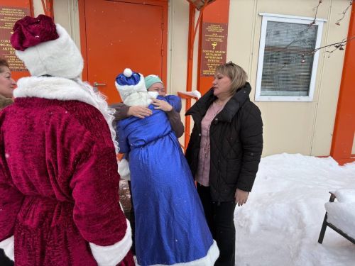 В Лаишевском районе провели новогоднюю акцию «Российский Дед Мороз»