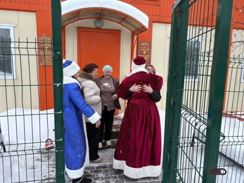 В Лаишевском районе провели новогоднюю акцию «Российский Дед Мороз»