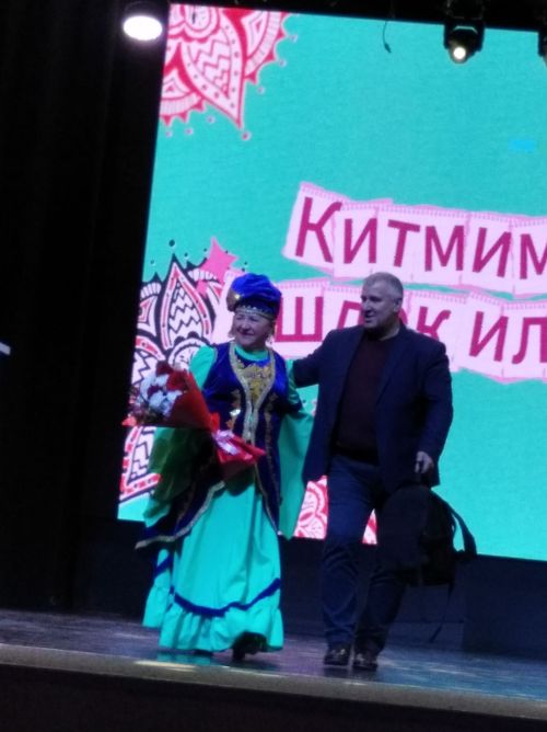 «Алчәчәк» ансамбле концерты