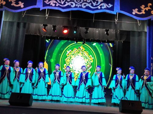 «Алчәчәк» ансамбле концерты