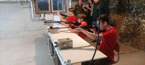 Юнармейцы Лаишевского района определили лучших стрелков на приз Героя Советского Союза