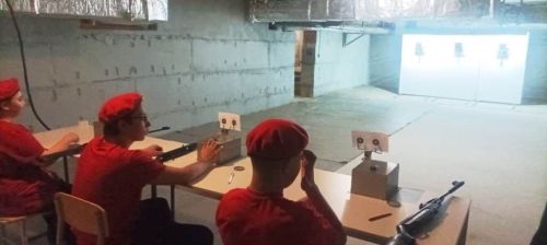 Юнармейцы Лаишевского района определили лучших стрелков на приз Героя Советского Союза