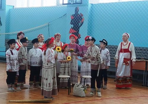 Детский Орден имени Денежкина побывал в гостях у кадет Васильево