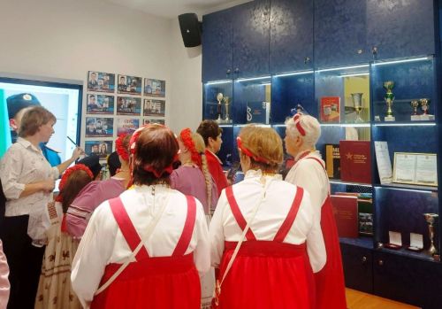 Детский Орден имени Денежкина побывал в гостях у кадет Васильево