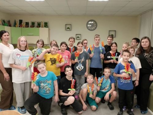 Лаишевским ребятам с ограниченными возможностями подарили доброту и радость