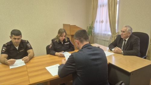 Комиссия по безопасности дорожного движения заседала сегодня в Лаишево