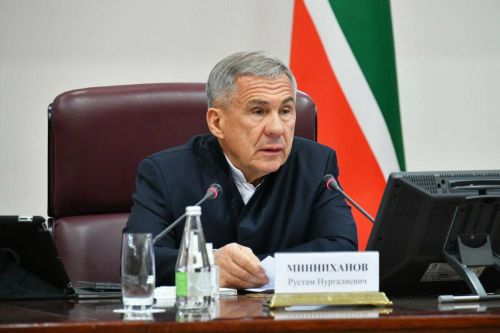 Раис Татарстана призвал усилить наблюдение за полетами БПЛА