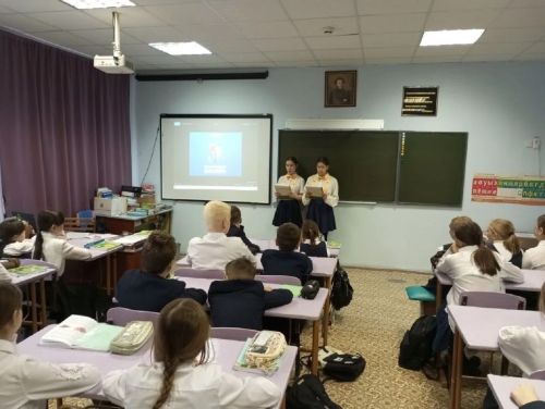 Учащиеся Лаишевского района узнали, как стать волонтерами
