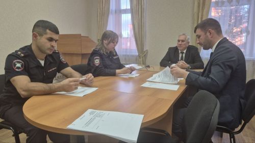Комиссия по безопасности дорожного движения заседала сегодня в Лаишево