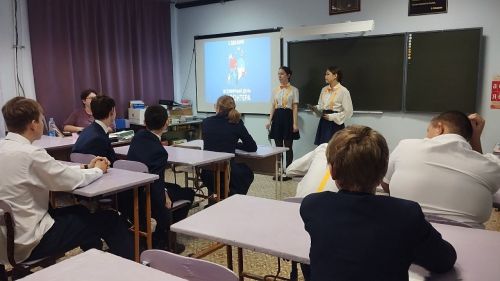 Учащиеся Лаишевского района узнали, как стать волонтерами