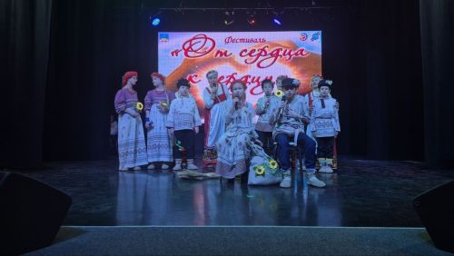 От сердца к сердцу – ниточка добра и света
