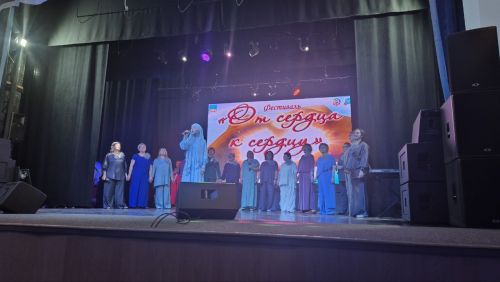 От сердца к сердцу – ниточка добра и света