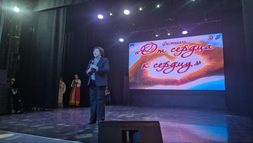 От сердца к сердцу – ниточка добра и света