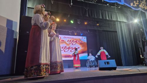 От сердца к сердцу – ниточка добра и света
