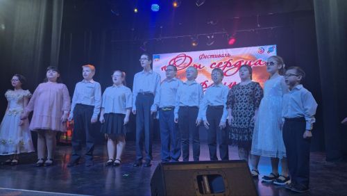 От сердца к сердцу – ниточка добра и света