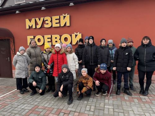 Воспитанники Лаишевского реабилитационного центра встретились с участником СВО