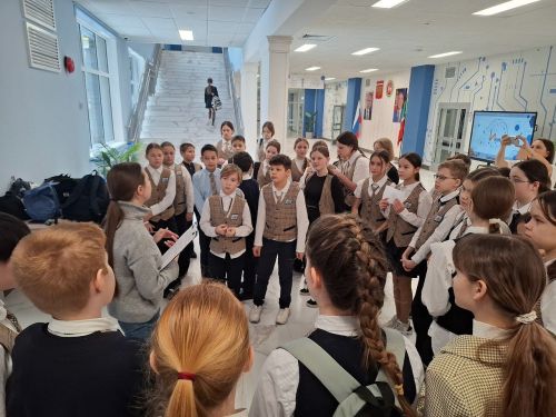 Лицеисты Лаишевского района прошли квест по Сталинградской битве