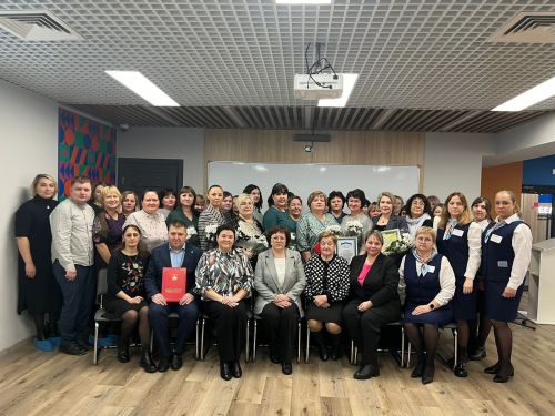 Лаеш районы социаль яклау учреждениеләре белгечләре эштәге уңышлары өчен бүләкләр алдылар