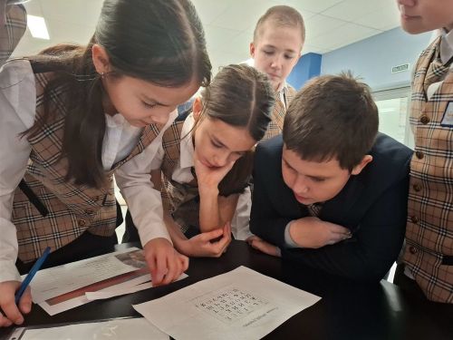 Лицеисты Лаишевского района прошли квест по Сталинградской битве