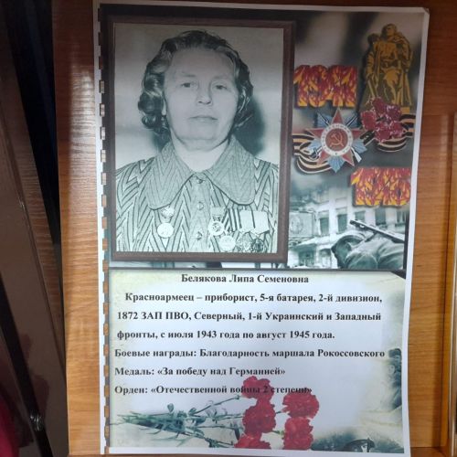 В библиотеке г.Лаишево подготовлена книжная выставка к 80-летию Великой Победы