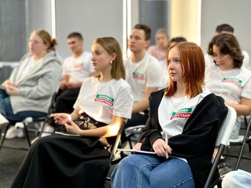 В Лаишевском районе прошел форум для молодых избирателей «Атмосфера-2025»