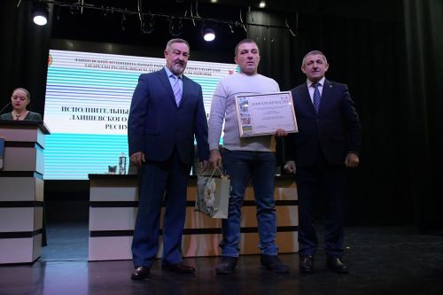 В Лаишеве решаются вопросы благоустройства