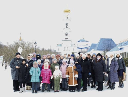 Золотые купола Раифского монастыря: красота и умиротворение