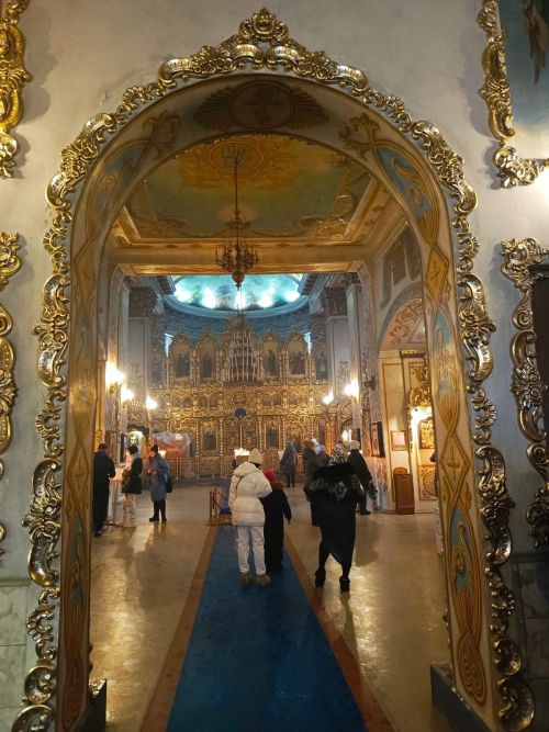 Золотые купола Раифского монастыря: красота и умиротворение