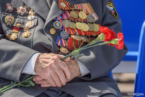 В Татарстане ветеранам войны к 80-летию Победы выплатят по 50 000 рублей