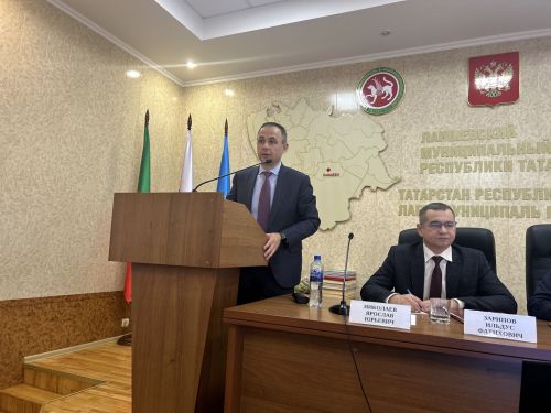 В Лаишевском районе прошло совещание, посвящённое итогам работы Лаишевской центральной районной больницы