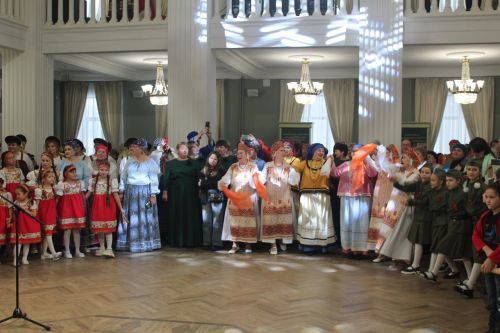 Ансамбли из Лаишевского района выступают на республиканском фестивале русской хоровой музыки