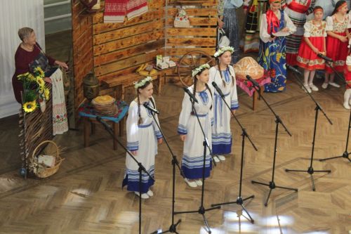 Ансамбли из Лаишевского района выступают на республиканском фестивале русской хоровой музыки