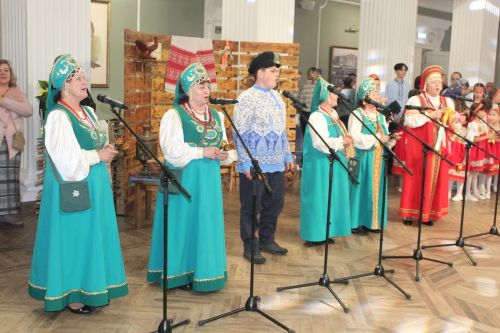 Ансамбли из Лаишевского района выступают на республиканском фестивале русской хоровой музыки