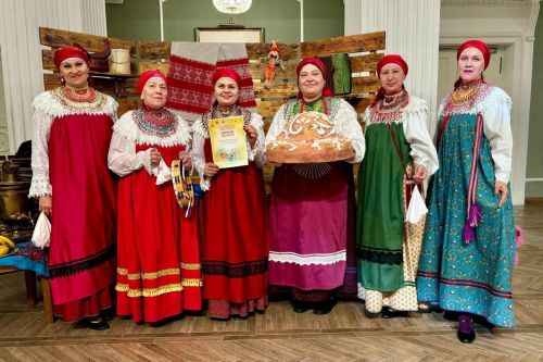 Ансамбли из Лаишевского района выступают на республиканском фестивале русской хоровой музыки