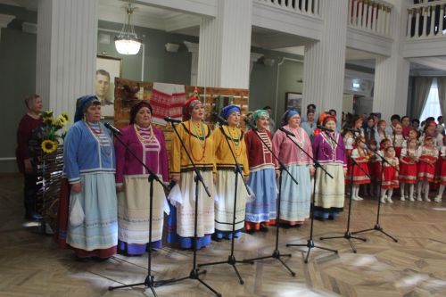 Ансамбли из Лаишевского района выступают на республиканском фестивале русской хоровой музыки