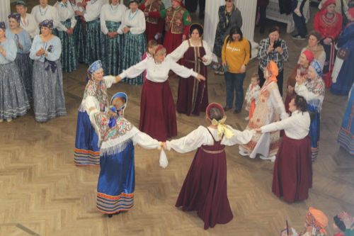 Ансамбли из Лаишевского района выступают на республиканском фестивале русской хоровой музыки