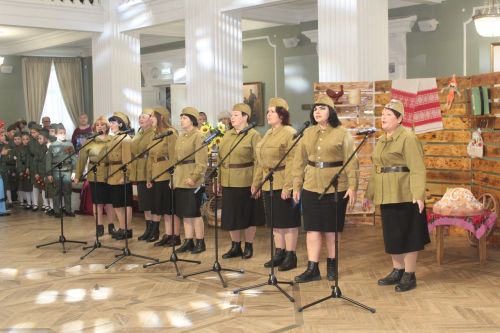 Ансамбли из Лаишевского района выступают на республиканском фестивале русской хоровой музыки